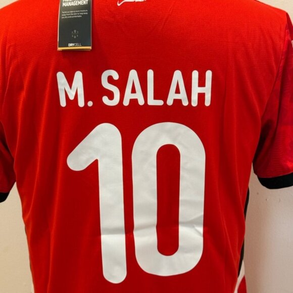 Egypt Egipto Mohamed Salah # 10 Jersey , Unisex - Picture 10 of 16
